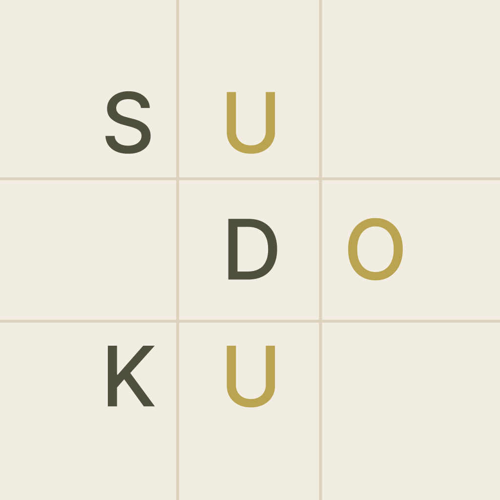 Sudoku app icon